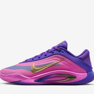 Nike Women's Vibrant Purple and Pink Athletic Shoes A’One A’ja Wilson Basketball